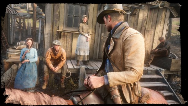 New Red Dead Redemption screens released - Gematsu