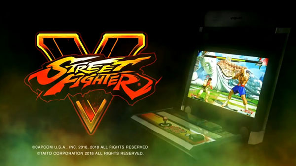 Street Fighter V: Arcade Edition Set for Release in Early 2018 - mxdwn Games