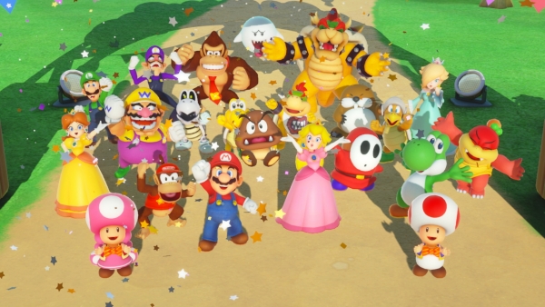 super mario party dance