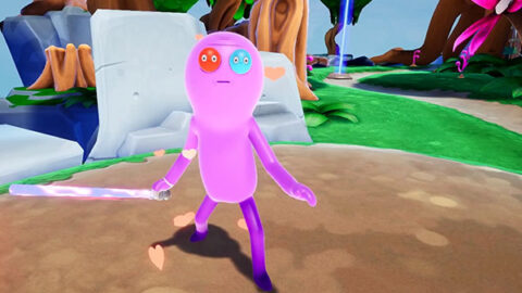 Trover Saves the Universe PAX West 2018 trailer, gameplay - Gematsu