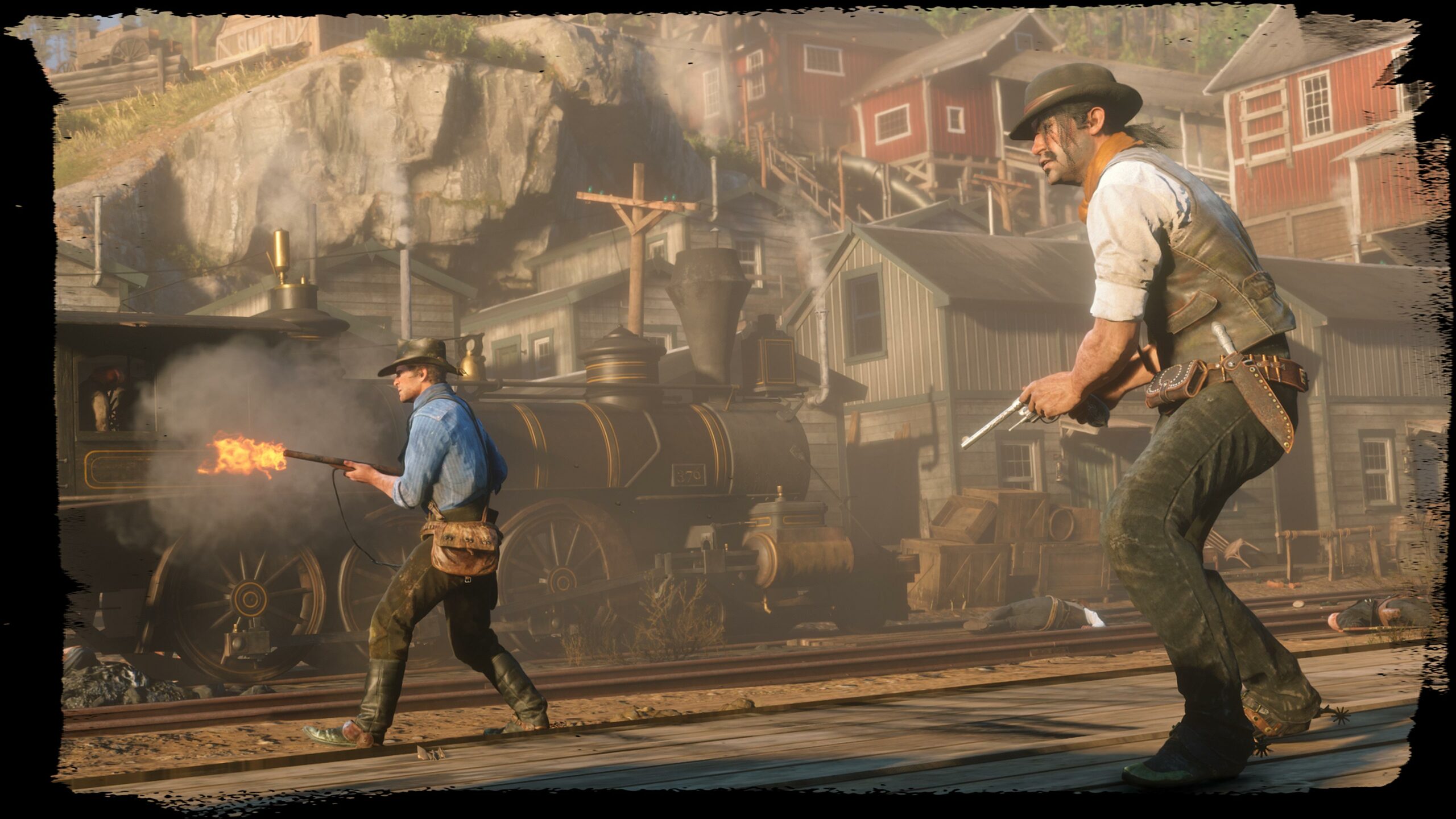 New Red Dead Redemption screens released - Gematsu