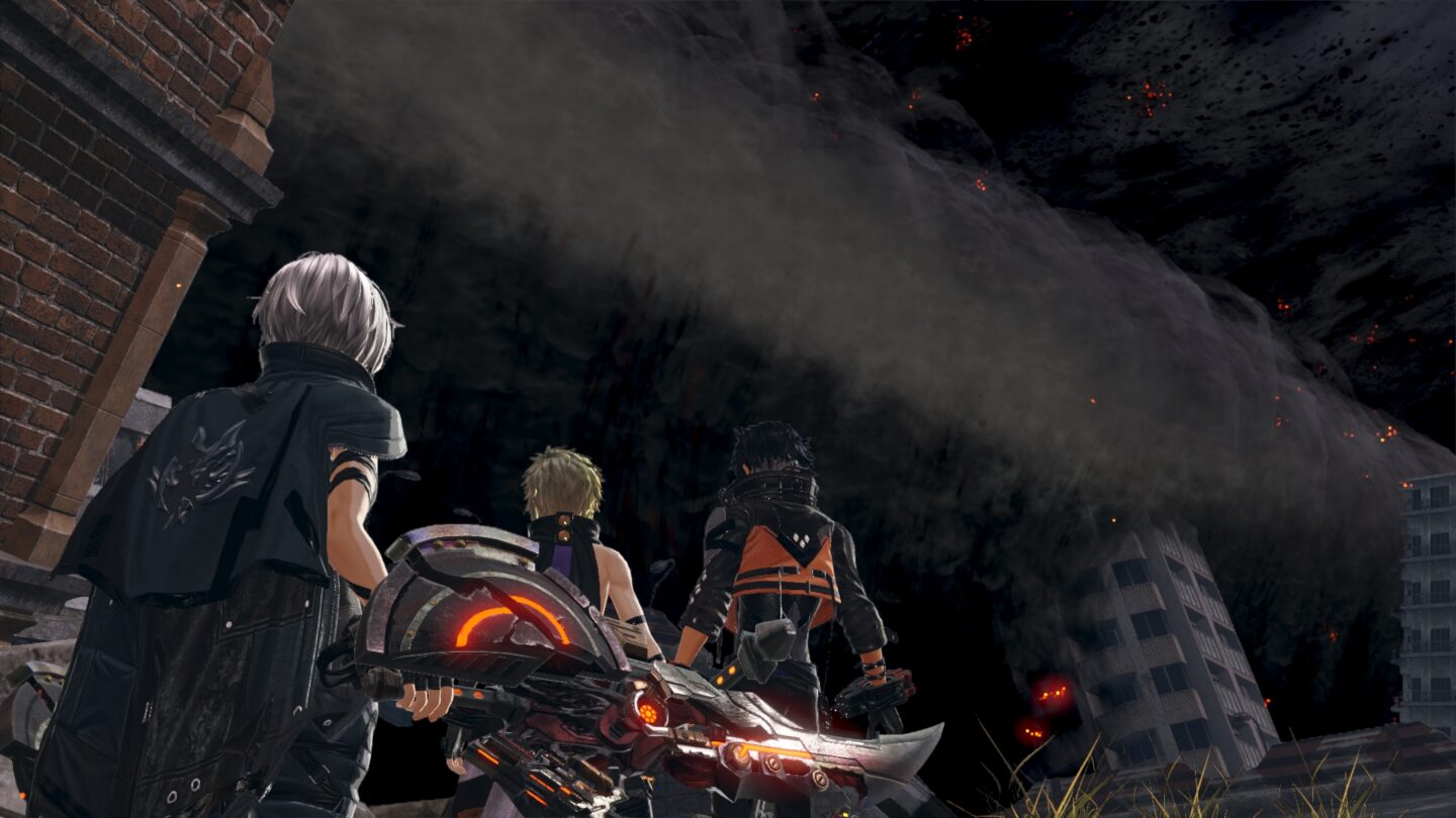 God Eater 3 details Caravans, Hilda, and Amy - Gematsu