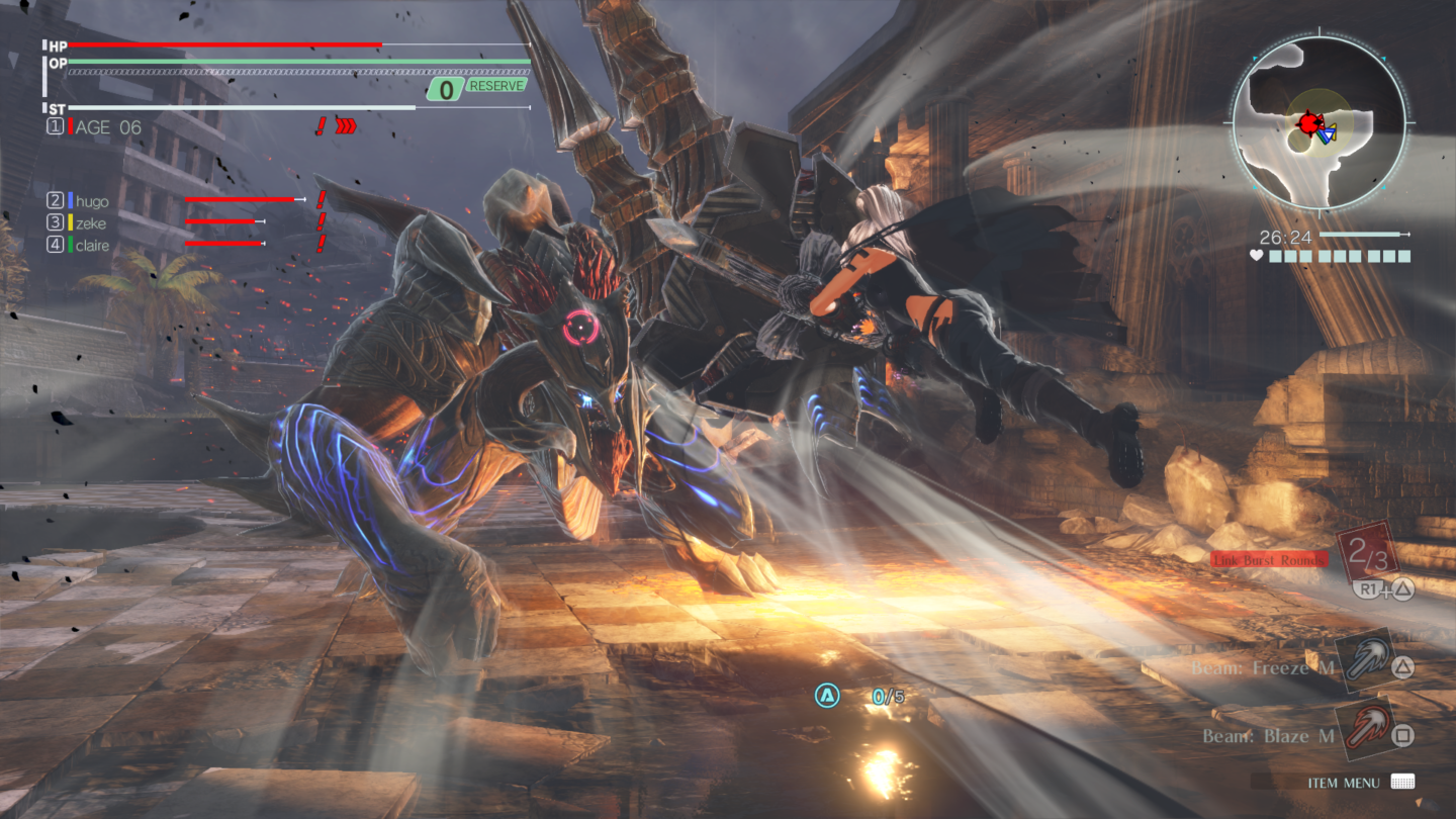 God Eater 3 TGS 2018 gameplay, screenshots - Gematsu