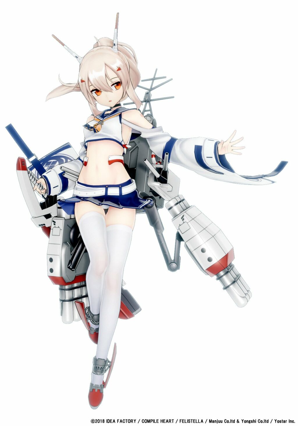 Compile Heart and Felistella announce Azur Lane: Crosswave for PS4 ...