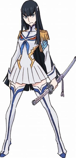 Kill la Kill the Game: IF has original story starring Satsuki Kiryuin ...