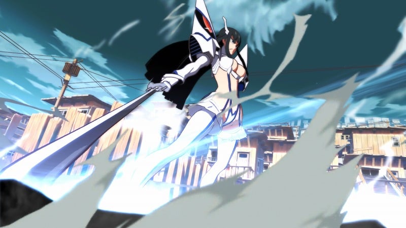 Kill la Kill cosplayer jumps into battle as perfect Ryuko Matoi  Dexerto