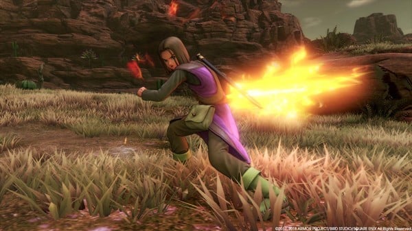 Dragon Quest XI: Echoes of an Elusive Age key for PC!