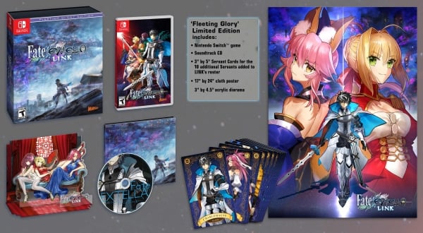 Fate Extella Link For Switch Coming West Pc Version Announced Gematsu