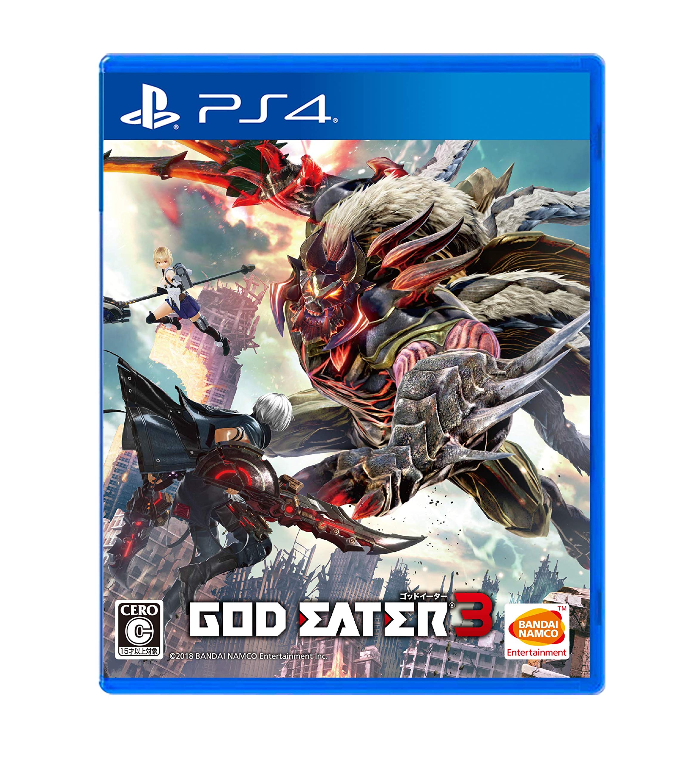 God Eater 3 Switch Version Demo Live Now; PS4/PC Get Code Vein Costumes
