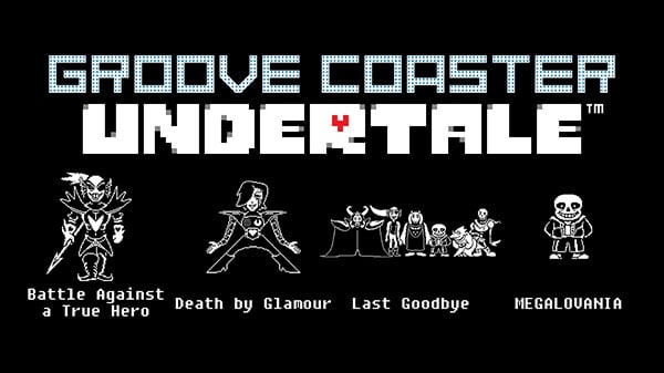 Groove Coaster for Steam 'Undertale' DLC songs now available - Gematsu