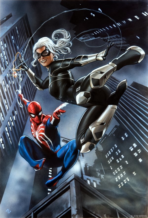 Spider Man Ps4 Dlc The Heist Adds Three New Suits Version 1 07 Update Launches October 17 Update Gematsu