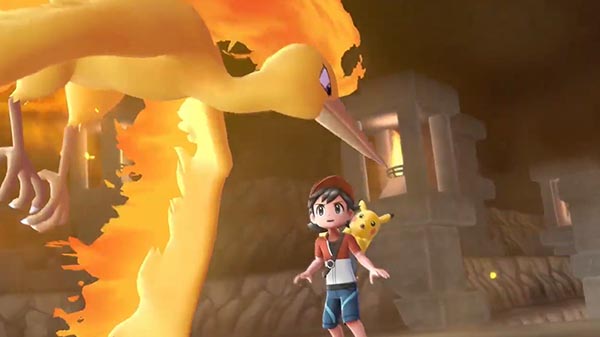 Pokemon Lets Go Pikachu And Lets Go Eevee Adventure