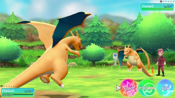 Pokemon: Let’s Go, Pikachu! and Let's Go, Eevee!