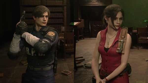 resident evil 2 playstation classic