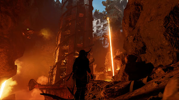 shadow of the tomb raider the forge
