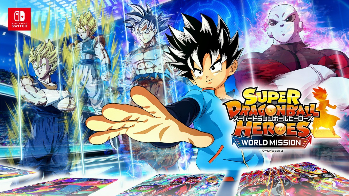 Super Dragon Ball Heroes: World Mission official Japanese ...