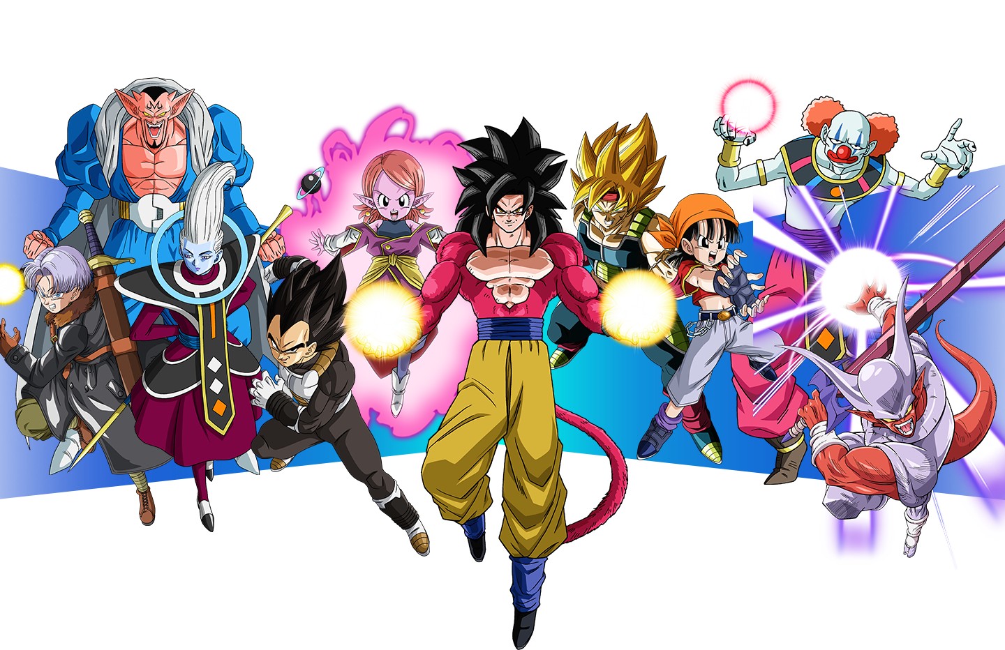 Super Dragon Ball Heroes: World Mission - Japanese website ...