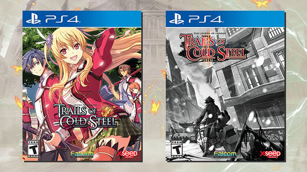 Trails of Cold Steel I and II for PS4 