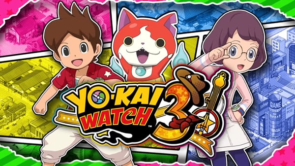 Yo Kai Watch 3 Launches December 7 In Europe Gematsu