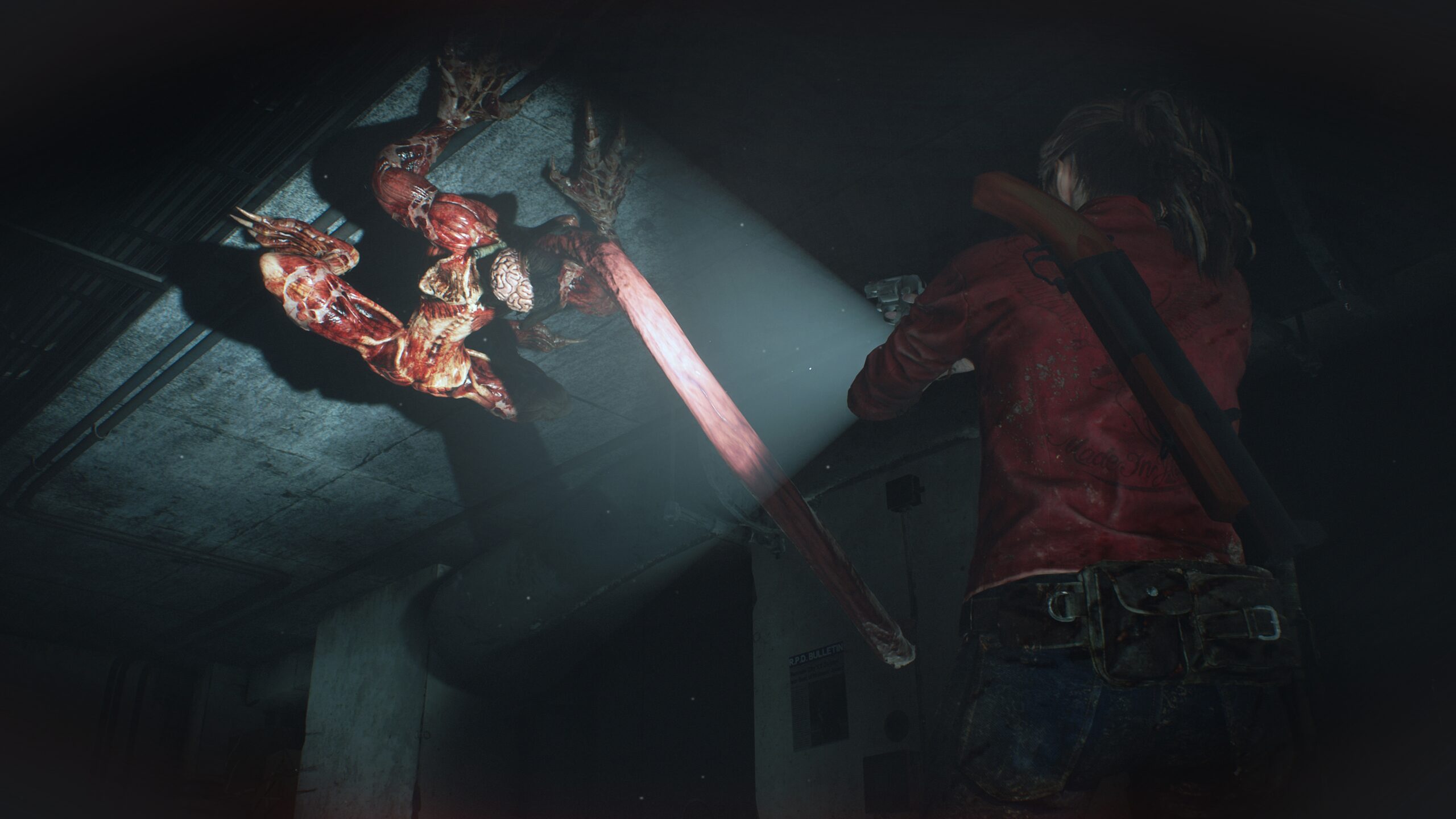 Resident Evil 2 Remake New Screenshots Showcase Claire Redfield