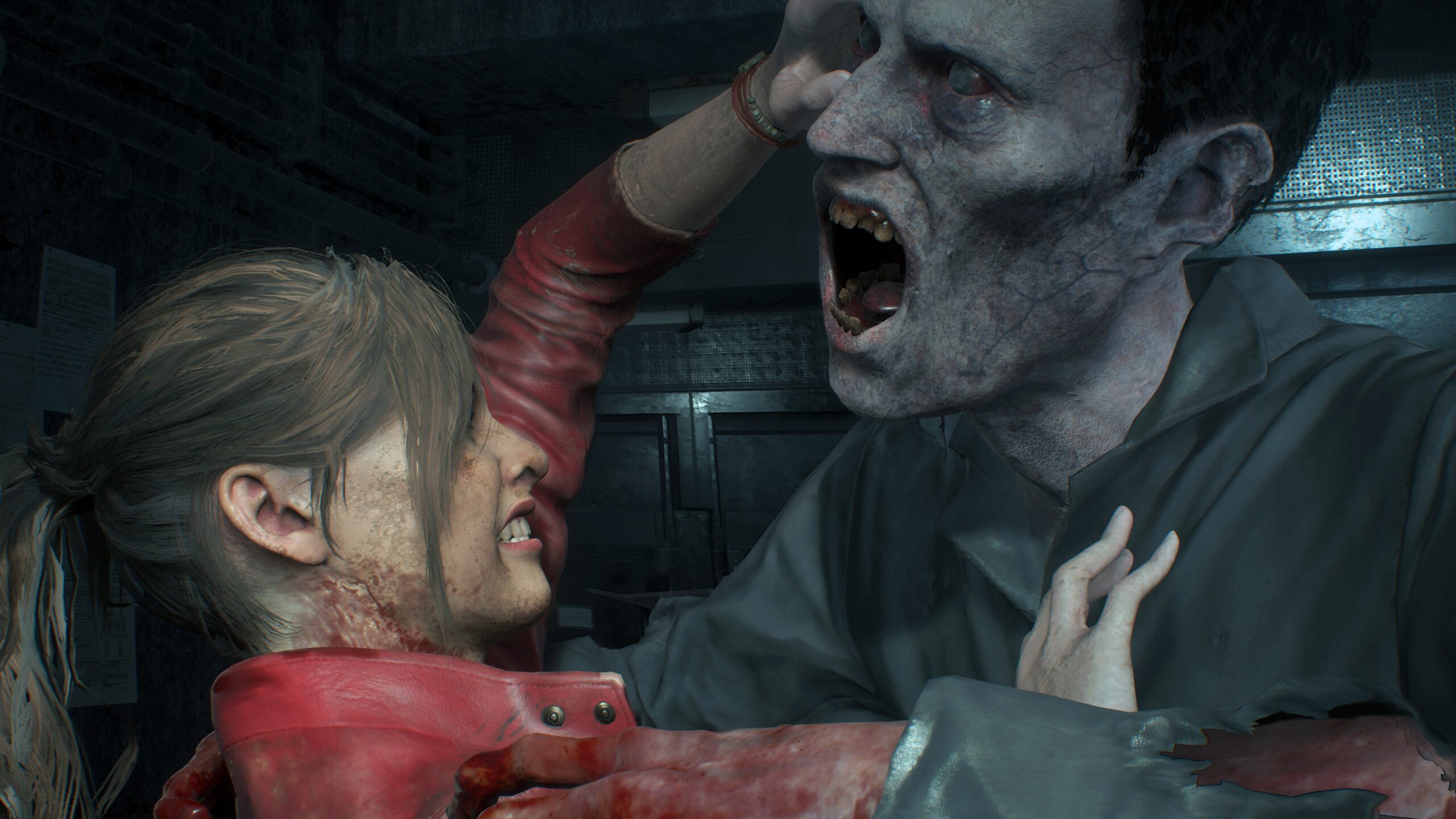 Resident Evil 2 Claire gameplay, screenshots - Gematsu