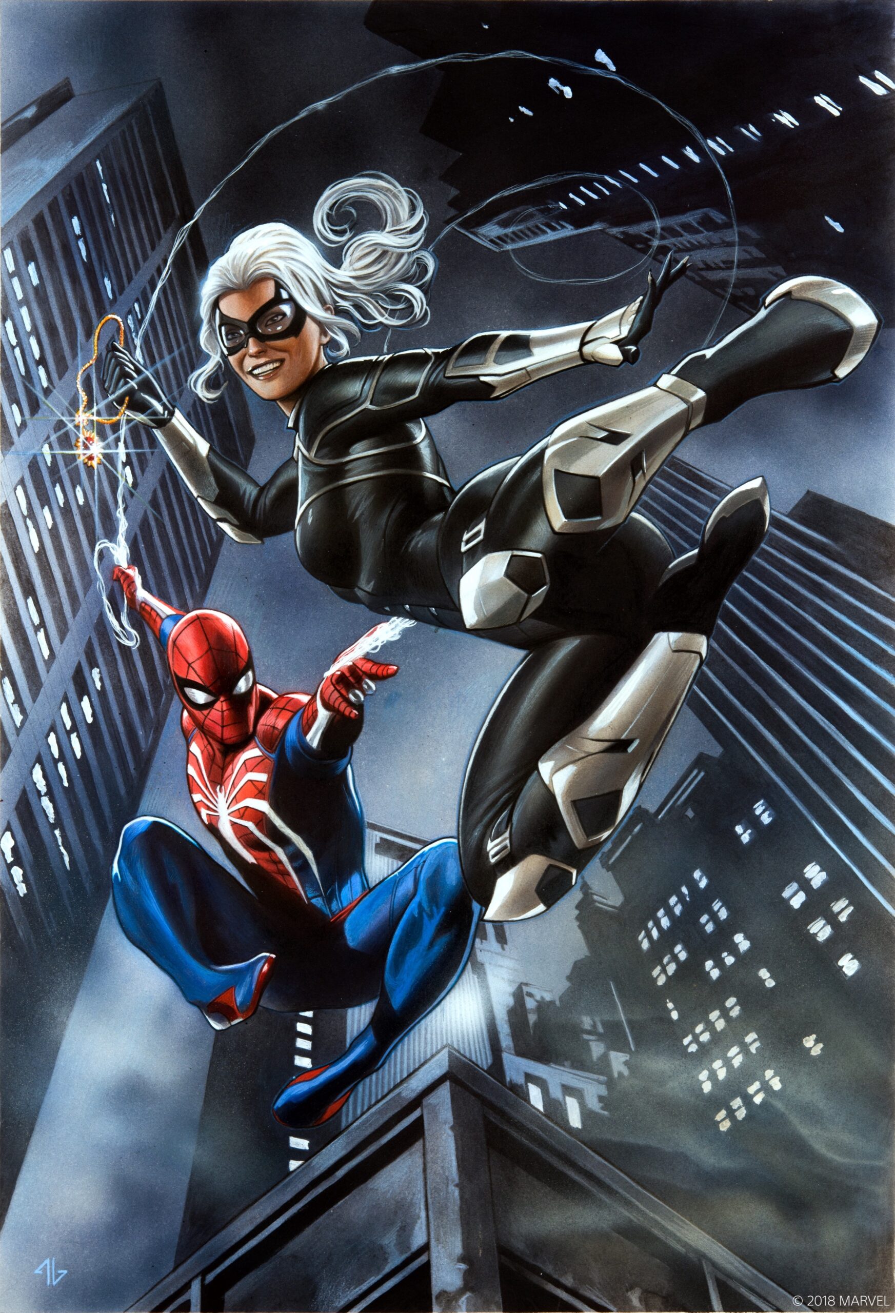 Spider-Man PS4 DLC 'The Heist' adds three new suits, version  update  launches October 17 [Update] - Gematsu