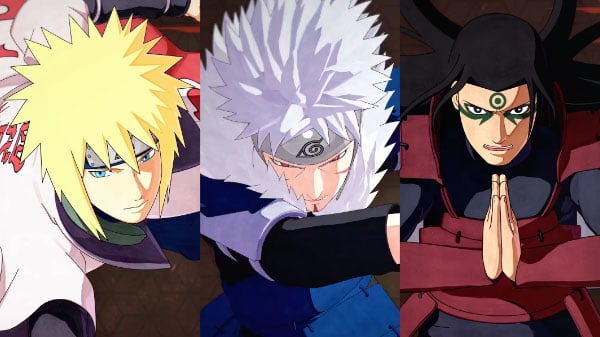 Naruto To Boruto Shinobi Striker Dlc Characters Minato Namikaze Tobirama Senju And Hashirama Senju Trailers Gematsu