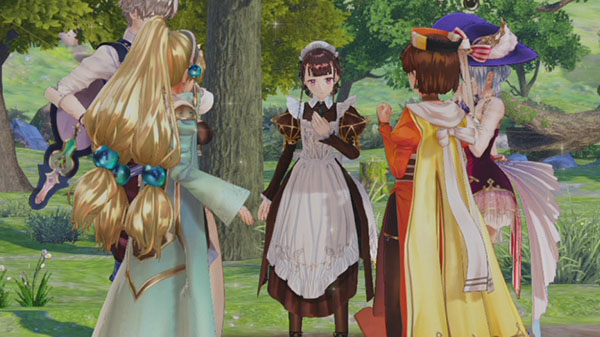 Nelke & the Legendary Alchemists: Ateliers of the New World