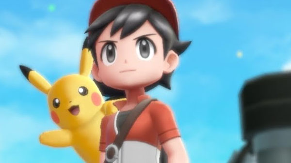 Pokemon Lets Go Pikachu And Lets Go Eevee Nintendo