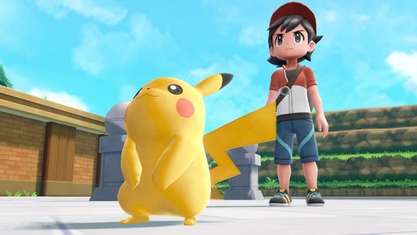 Pokemon Lets Go Pikachu And Lets Go Eevee Details The