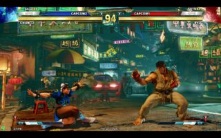 Street Fighter V: Type Arcade