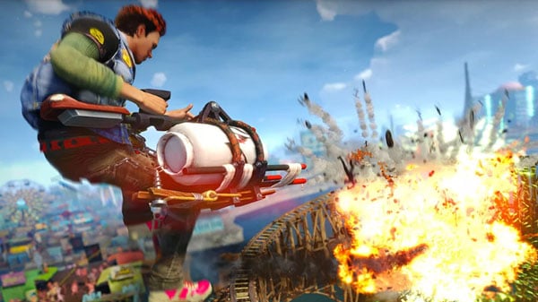 Sunset Overdrive Gets First Details About Gameplay, Story
