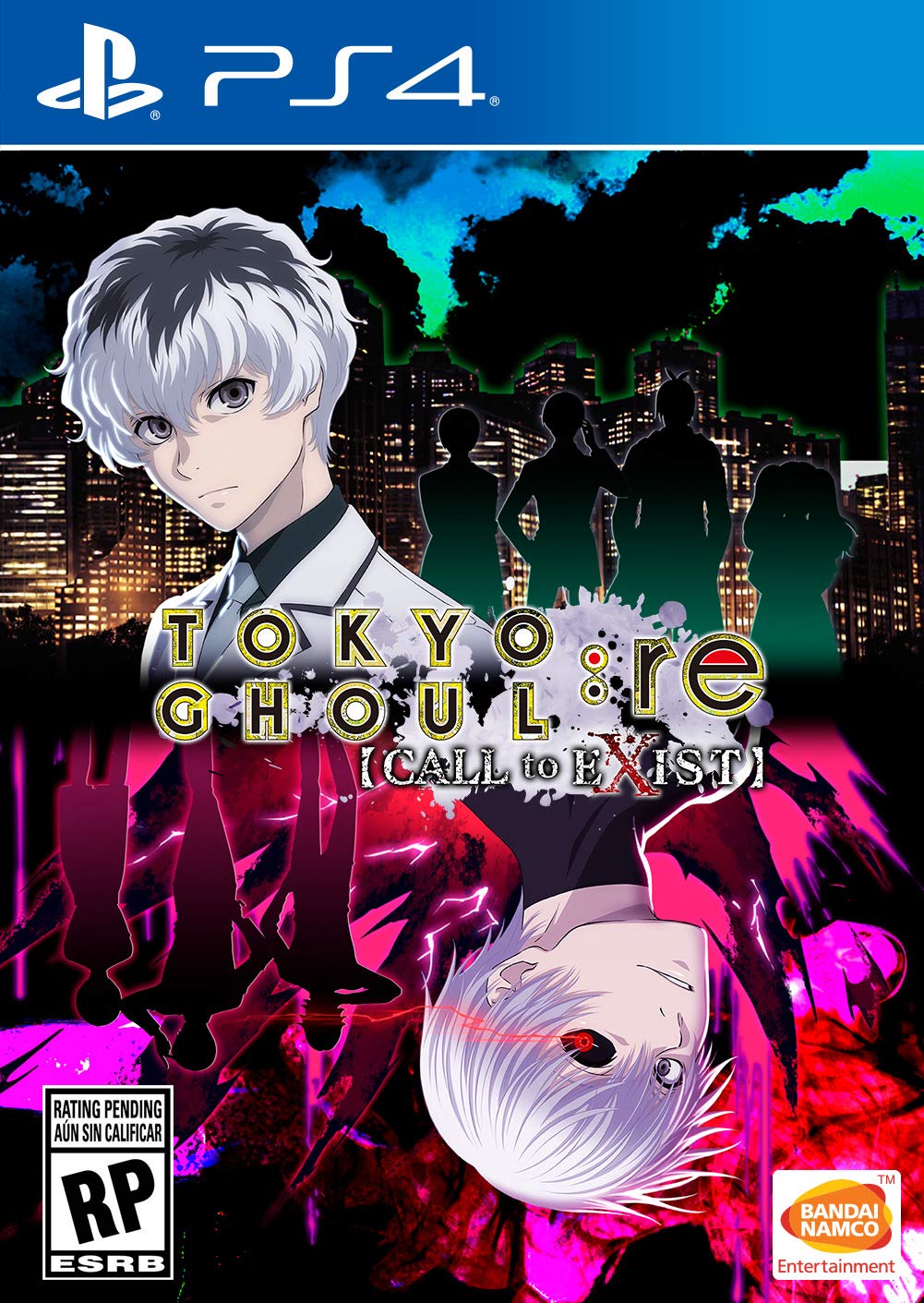 Tokyo Ghoul: re Call to Exist box art - Gematsu