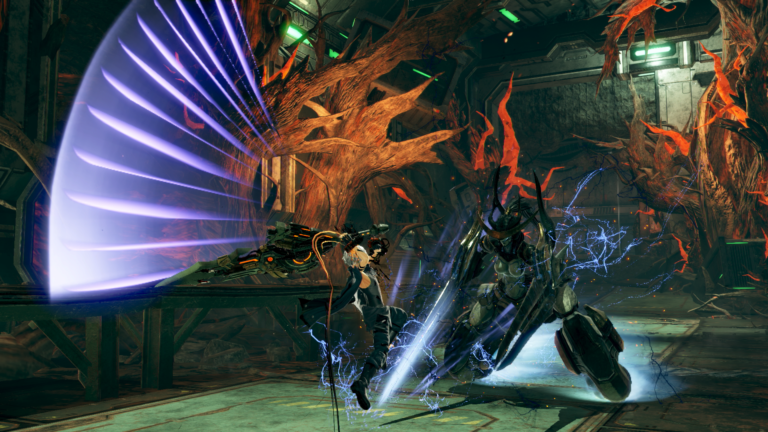 God Eater 3 Phym, Burst Arts, and Chrysanthemum screenshots - Gematsu