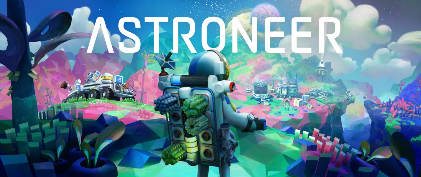 Astroneer launches February 6, 2019 - Gematsu