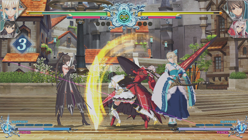 Shining Series Fighting Game “BLADE ARCUS” Adds Melty, Isaac, Roselinde,  and Fenrir