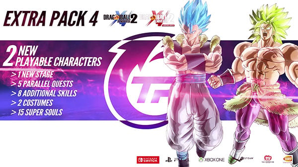 Dragon ball xenoverse 2 extra pack 4 download pc free