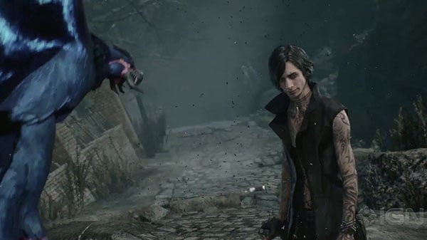 10 Minutes of Gameplay With Devil May Cry 5's New Character - IGN