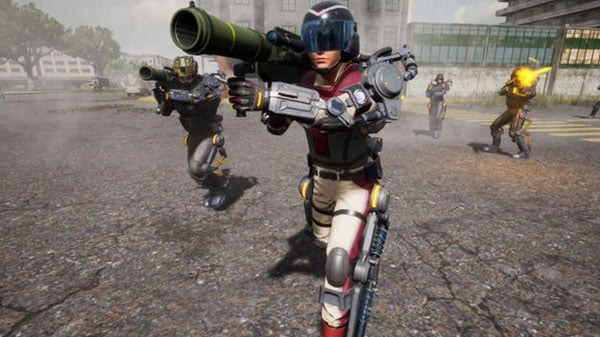 Earth Defense Force: Iron Rain launches April 11, 2019 in ...