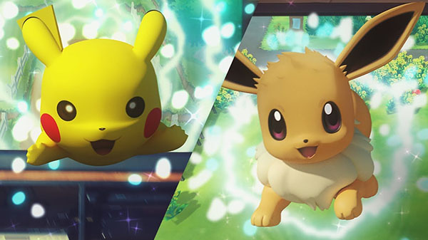 Pokémon: Let's Go Pikachu and Eevee becomes fastest selling Switch game  ever - BBC Newsround
