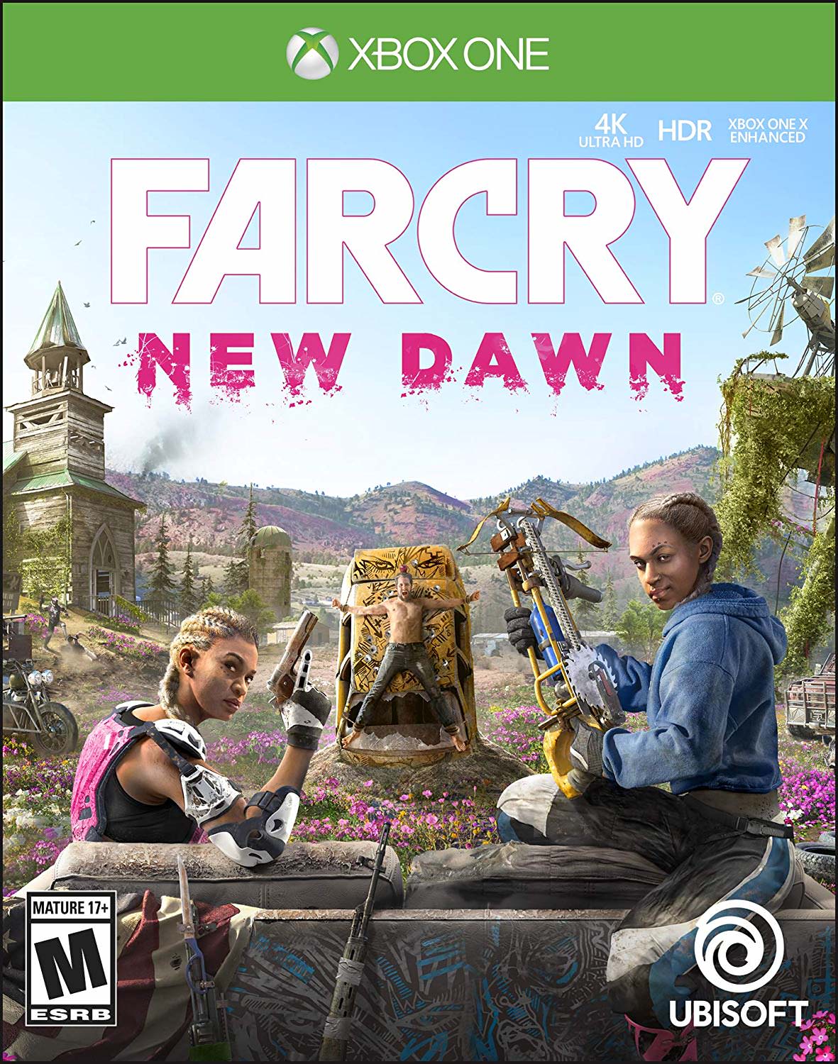 Far Cry New Dawn box art