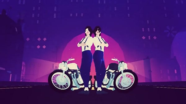Sayonara Wild Hearts (PS5) - Full Game, Most Outstanding SoundTrack