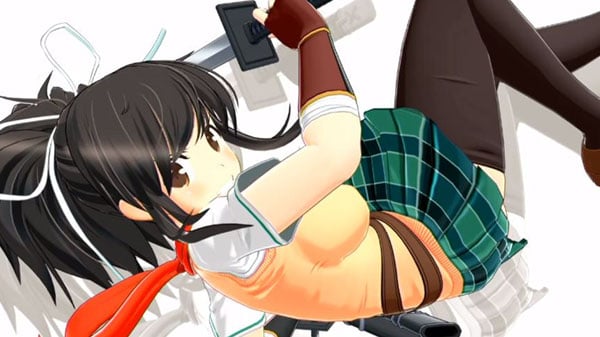 Senran Kagura Burst Preview - Japanese Ninja Schoolgirls Are