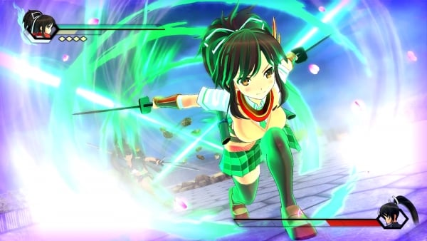 Senran Kagura Peach Ball Switch Game's E3 Trailer Streamed - News