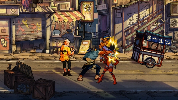 Streets of Rage 4 screenshots, gameplay GIF - Gematsu