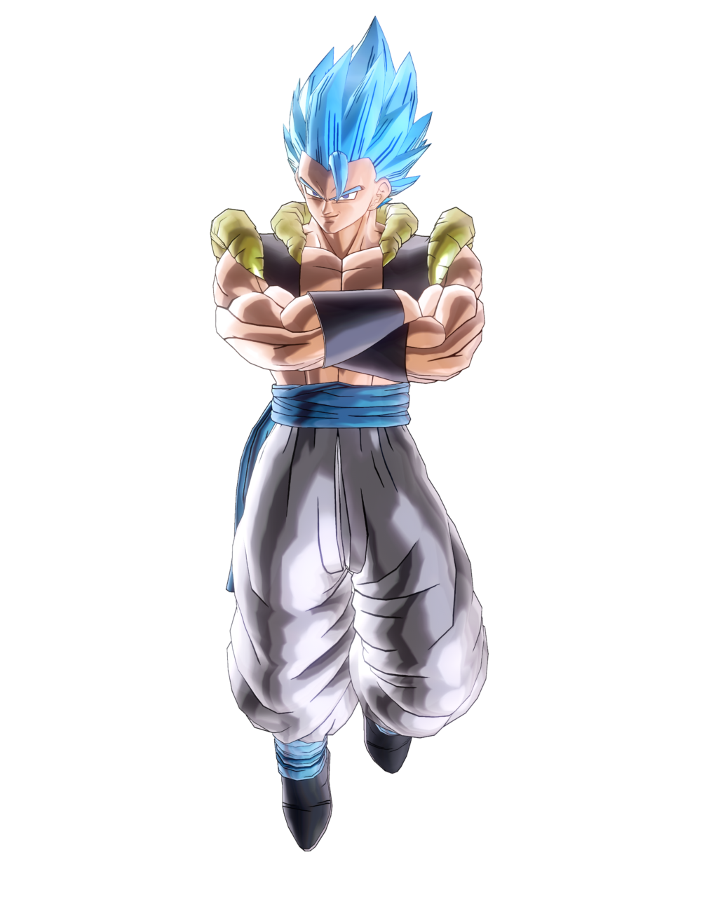 Dragon Ball Xenoverse 2 DLC character Gogeta (SSGSS) screenshots - Gematsu