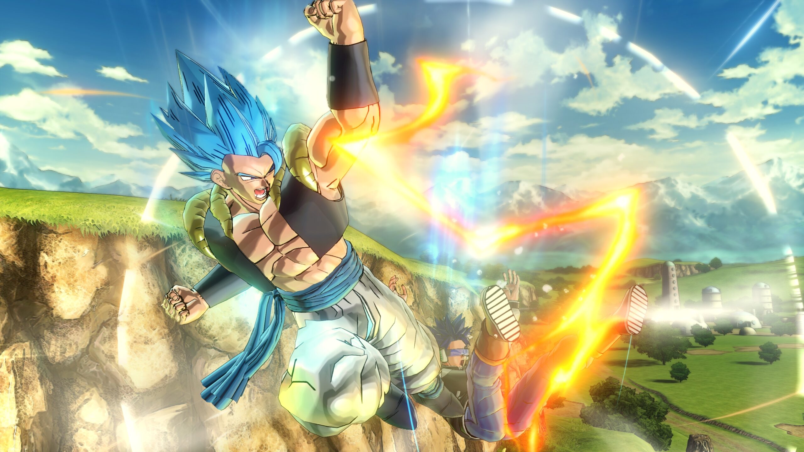 New SSJ4 Goku & Vegeta Duo Animation in Dragon Ball Xenoverse 2 Mods!