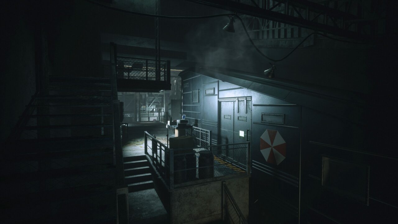 Resident Evil 2 Ada and Tyrant T-00 screenshots - Gematsu