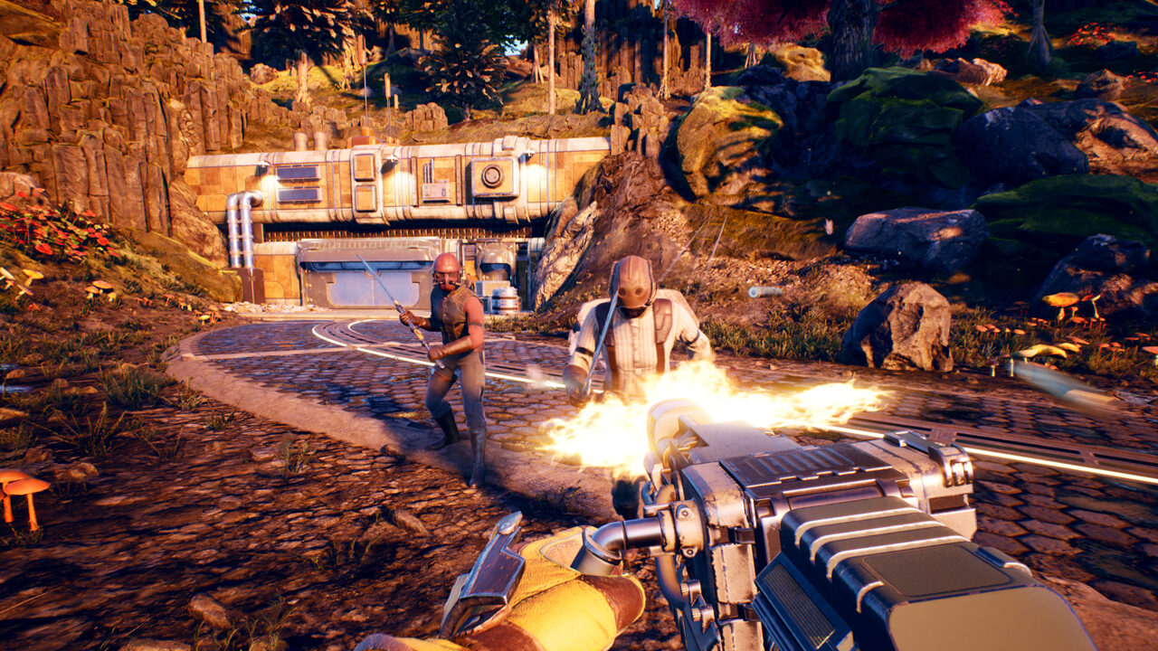 Private Division And Obsidian Entertainment Announce The Outer Worlds