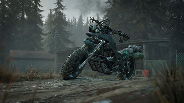 Days gone транспорт